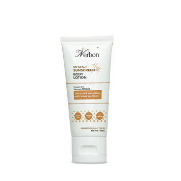 Nerbon Sunscreen Body Lotion SPF 50 PA+++   Daily Sun Protection