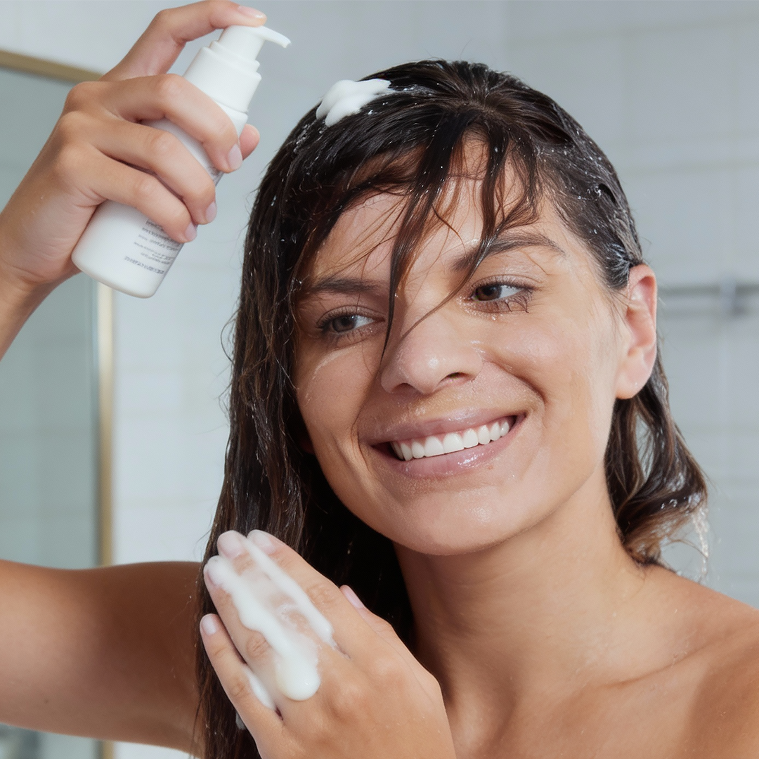 Apply on hair after hair wash