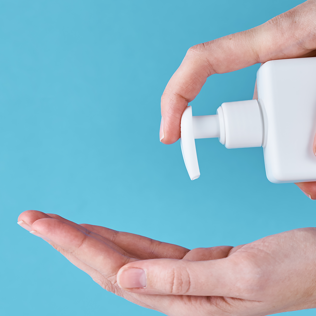 Apply on hair after hair wash