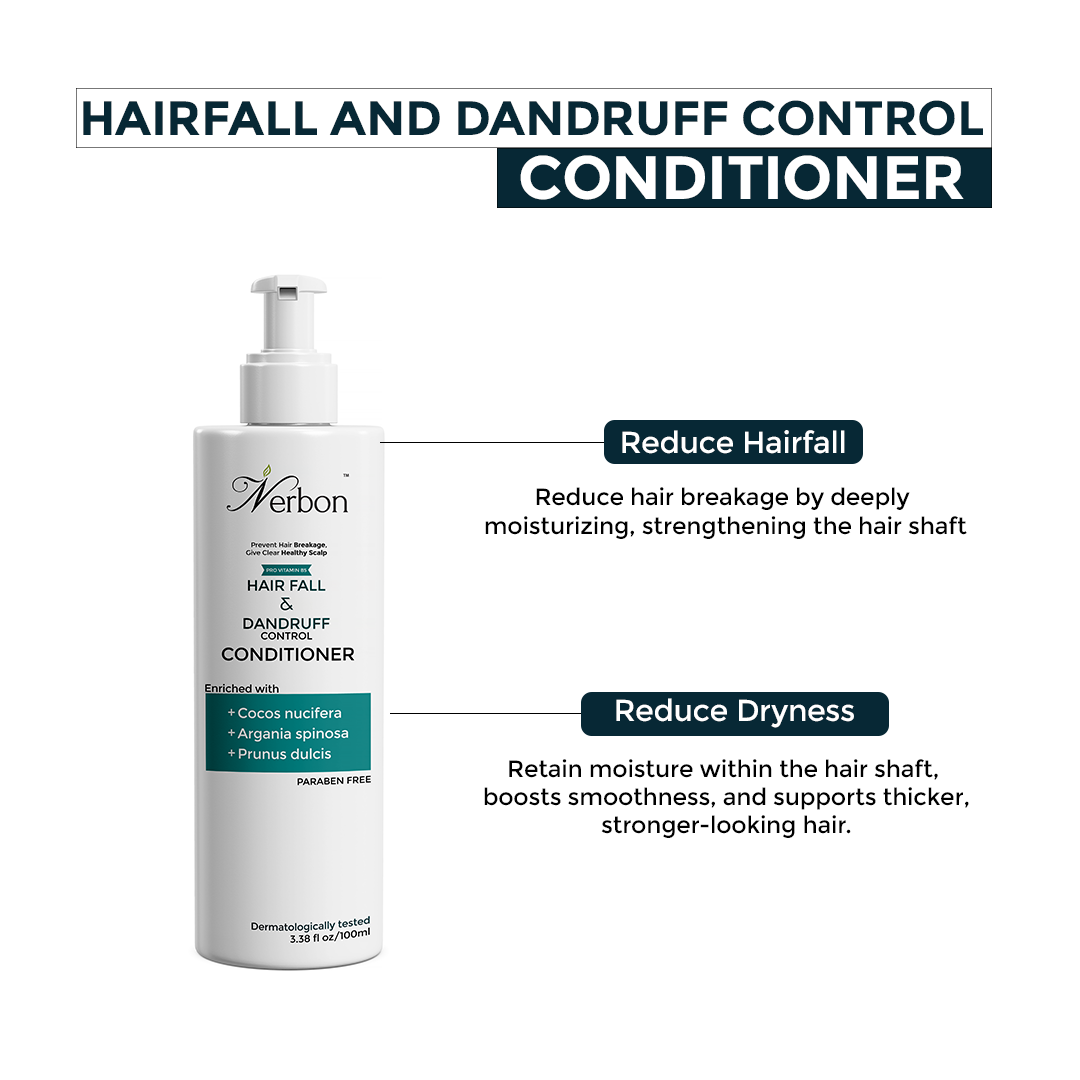 Nerbon Hair Fall & Dandruff Control Conditioner