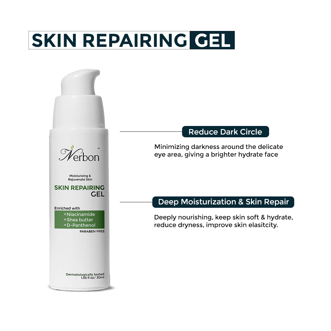 Nerbon Skin Repair Gel – Soothing & Healing Formula