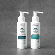 Nerbon Hair Fall and Dandruff Control Shampoo  & Hair Fall & Dandruff Control Conditioner Combo