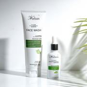 Nerbon Neem Tulsi Face Wash  & Depigmentation Serum  Combo
