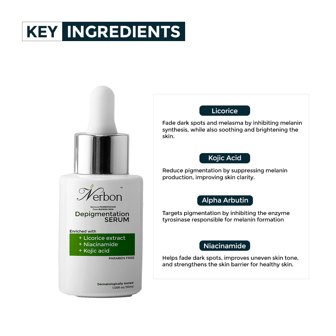Nerbon Depigmentation Serum