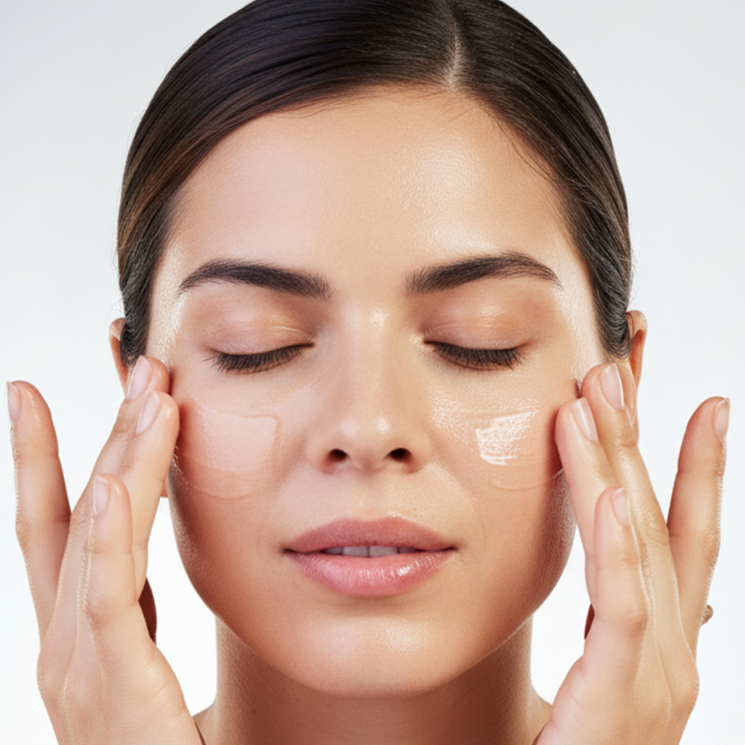 Apply on the face and neck and massage gently in circular motion