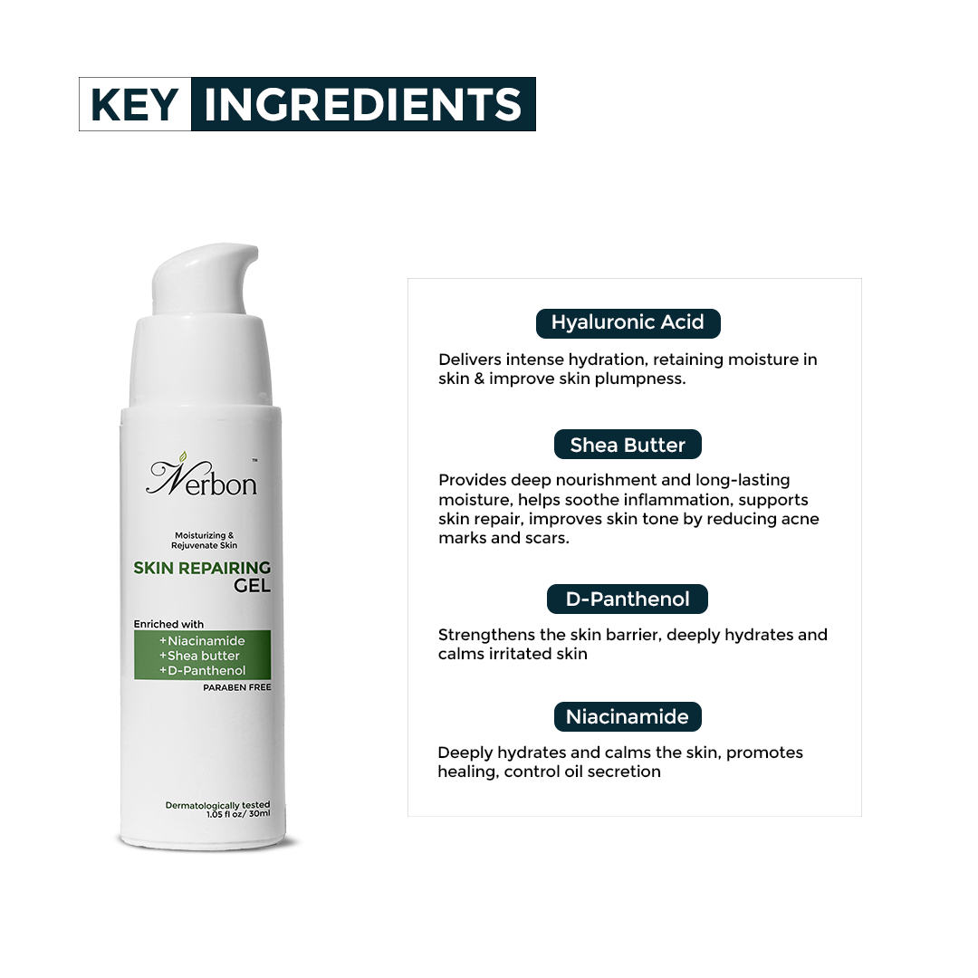 Nerbon Skin Repair Gel – Soothing & Healing Formula