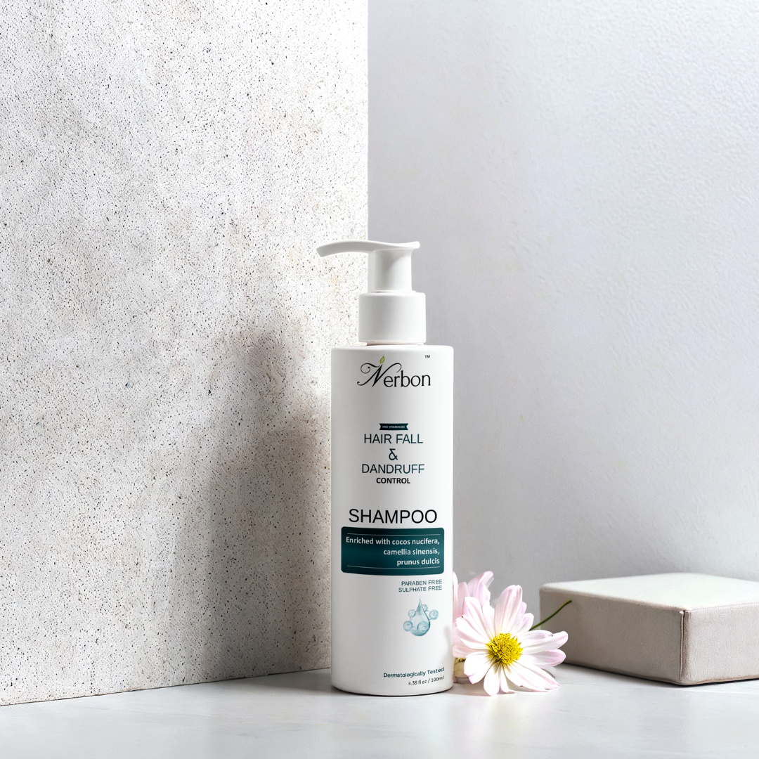 Nerbon Hair Fall & Dandruff Control Shampoo