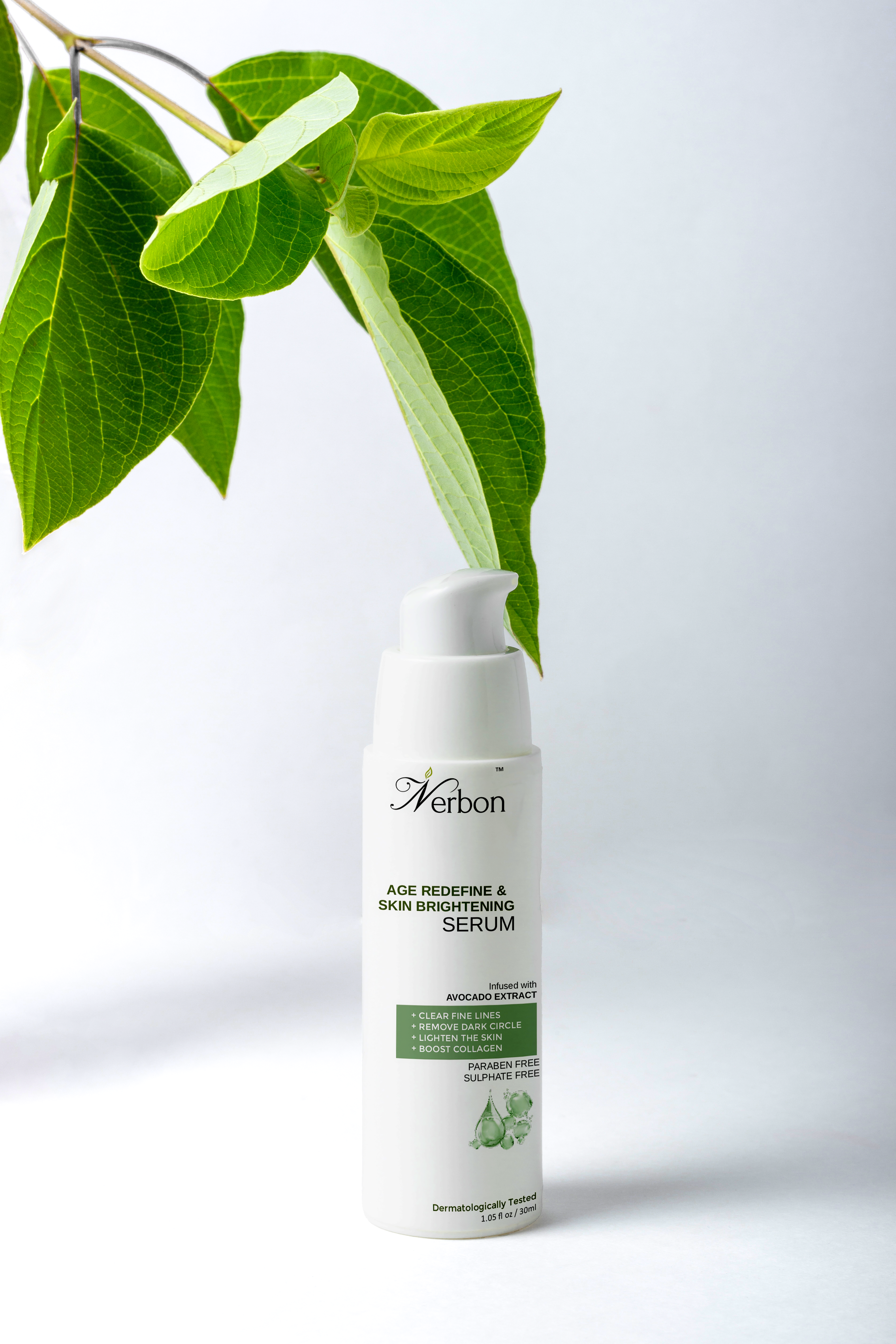 Nerbon Age Redefine & Skin Lightening Serum