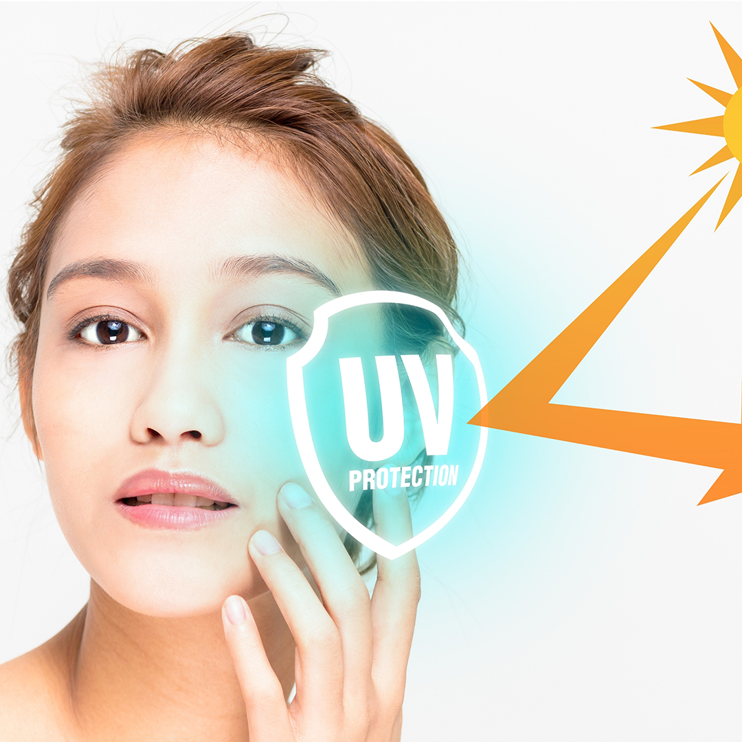 Daily UVA and UVB protection