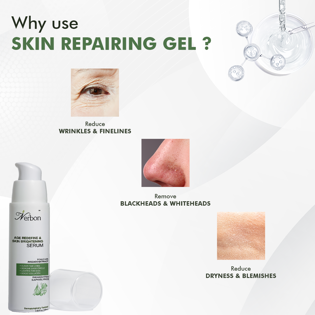 Nerbon Age Redefine & Skin Lightening Serum